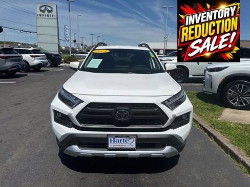 Used 2024 Toyota RAV4 Adventure AWD/4WD image 11