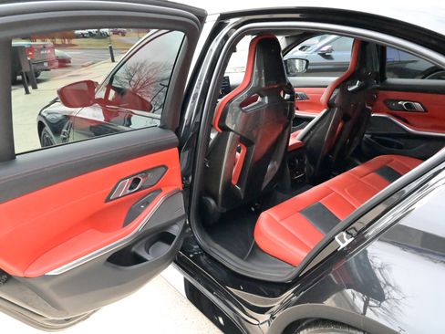 Used 2023 BMW M3 Competition w/ M Carbon Exterior Package image 35