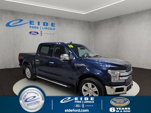 Used 2018 Ford F150 Lariat w/ Equipment Group 502A Luxury AWD/4WD image 1