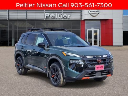 New 2026 Nissan Rogue SV w/ Rock Creek Premium Package AWD/4WD image 1