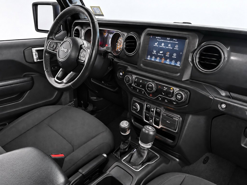 Used 2022 Jeep Wrangler Unlimited Sport AWD/4WD image 25