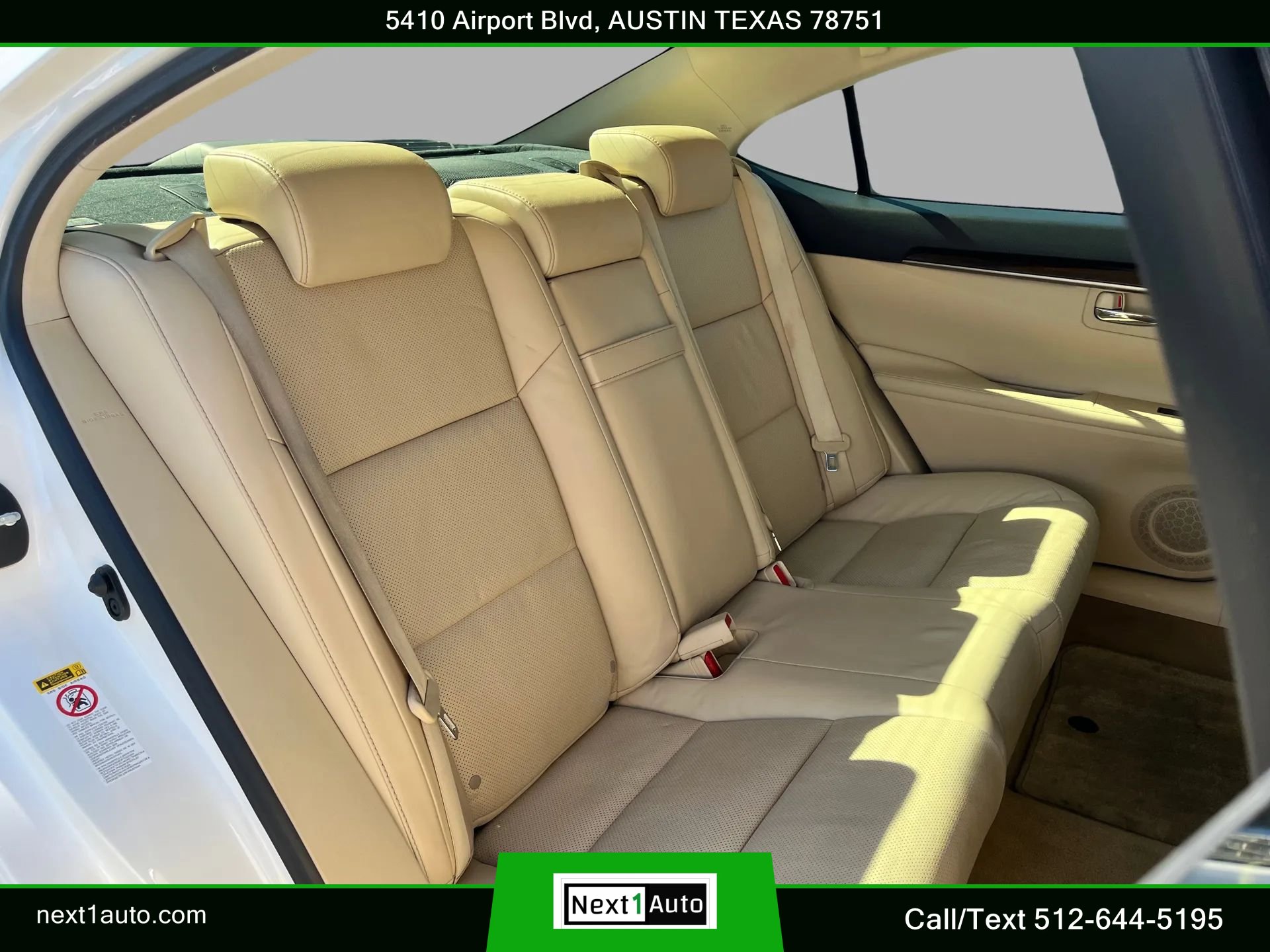 Used 2015 Lexus ES 350 w/ Luxury Package FWD image 35