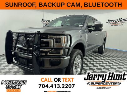 Used 2022 Ford F250 Platinum