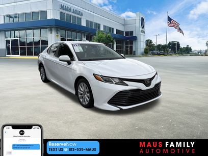 Used 2019 Toyota Camry LE