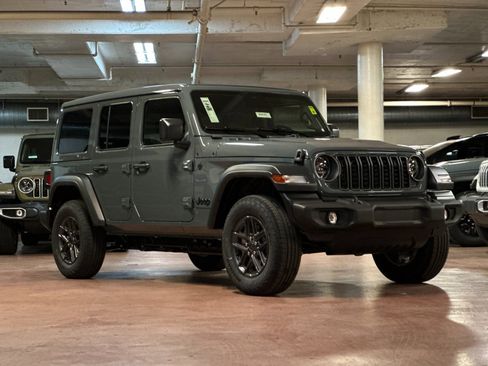 New 2026 Jeep Wrangler Sport S image 7