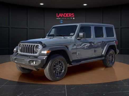 New 2026 Jeep Wrangler Unlimited Sport AWD/4WD image 1