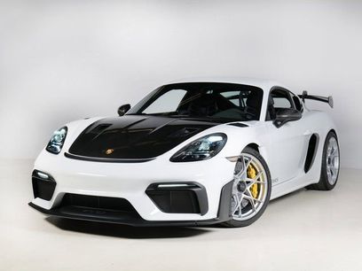 Certified 2025 Porsche 718 Cayman GT4 RS