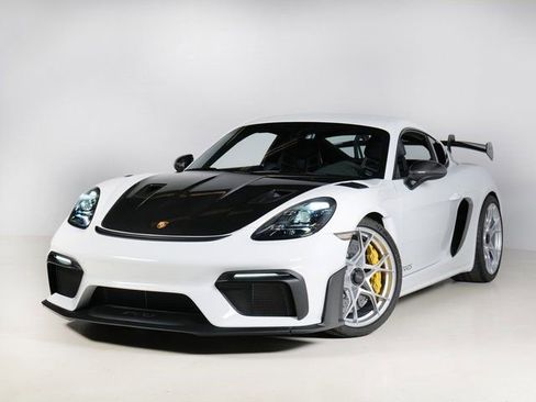 Certified 2025 Porsche 718 Cayman GT4 RS image 1