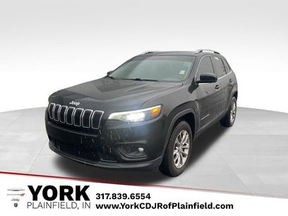 Used 2019 Jeep Cherokee Latitude Plus w/ Comfort/Convenience Group