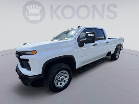 Used 2025 Chevrolet Silverado 3500 W/T AWD/4WD image 5
