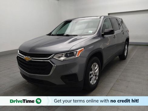 Used 2020 Chevrolet Traverse LS FWD image 1