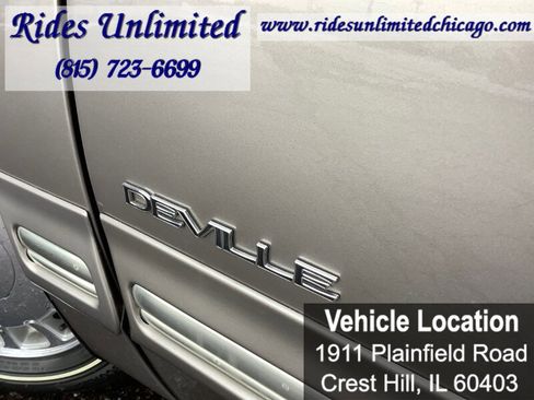 Used 1998 Cadillac De Ville image 29