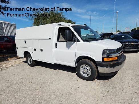 New 2025 Chevrolet Express 3500 w/ Power Convenience Package RWD image 1
