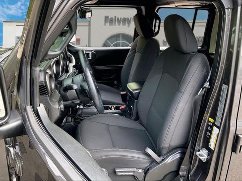 Used 2020 Jeep Wrangler Unlimited Sport AWD/4WD image 21