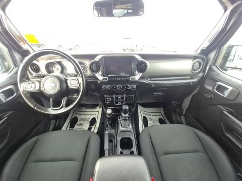 Used 2019 Jeep Wrangler Unlimited Sport S AWD/4WD image 21