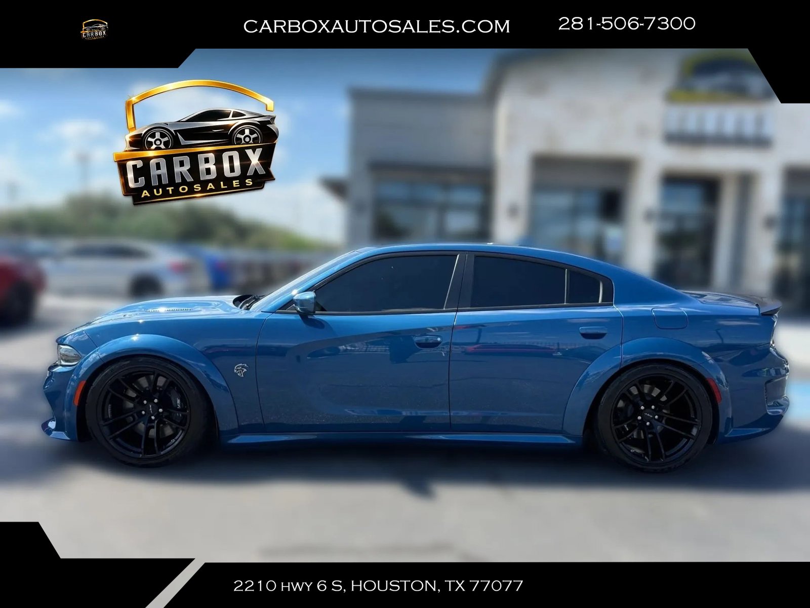 Used 2021 Dodge Charger SRT Hellcat w/ Alcantara Interior Package RWD image 2