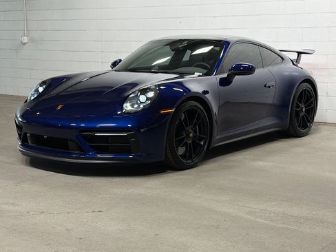 Certified 2024 Porsche 911 Carrera 4 GTS AWD/4WD image 1