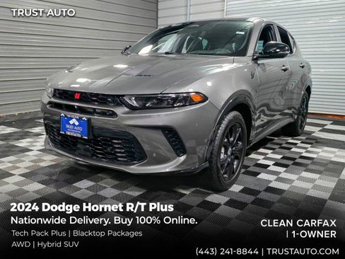 Used 2024 Dodge Hornet R/T Plus w/ Tech Pack Plus w/o Parking AWD/4WD image 1