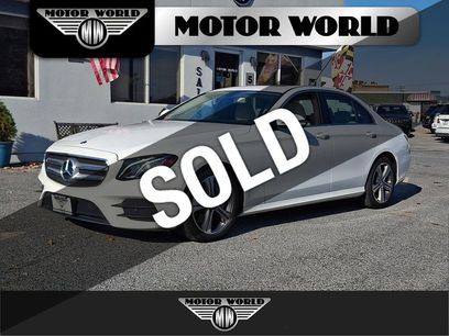 Used 2017 Mercedes-Benz E 300