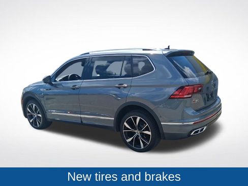 Used 2022 Volkswagen Tiguan SEL R-Line AWD/4WD image 5