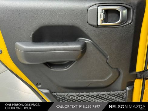 Used 2019 Jeep Wrangler Unlimited Sport S AWD/4WD image 32