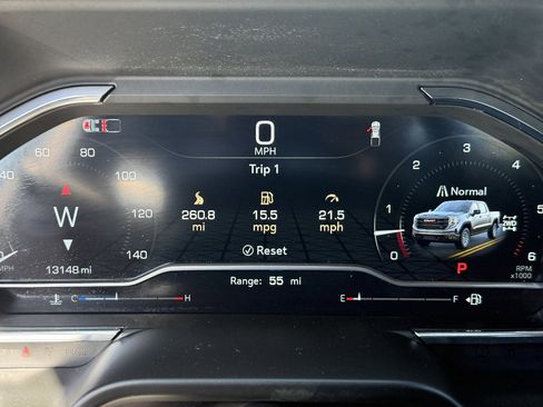 Used 2024 GMC Sierra 1500 AT4 w/ Technology Package image 14