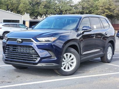 New 2026 Toyota Grand Highlander XLE