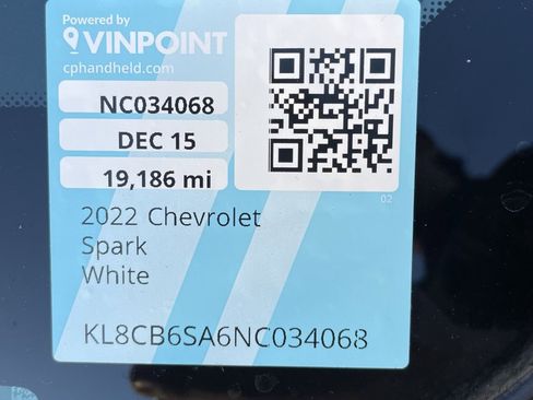 Used 2022 Chevrolet Spark LS image 26