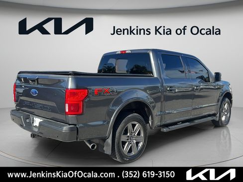 Used 2020 Ford F150 Lariat AWD/4WD image 3