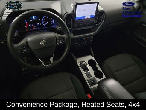 Certified 2023 Ford Bronco Sport Big Bend w/ Convenience Package AWD/4WD image 31