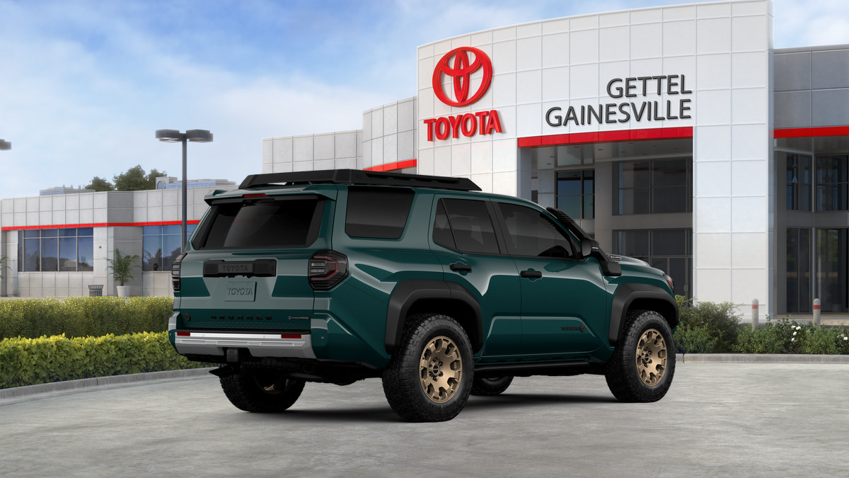 New 2026 Toyota 4Runner Trailhunter AWD/4WD image 45