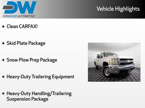 Used 2007 Chevrolet Silverado 2500 LT w/ Suspension Package, Off-Road AWD/4WD image 3