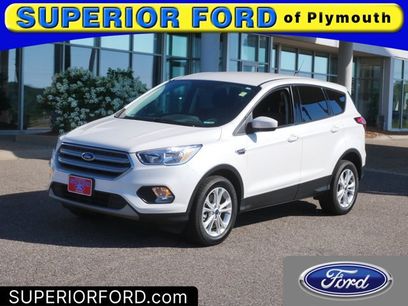 Certified 2019 Ford Escape SE