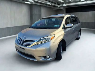 Used 2017 Toyota Sienna Limited Premium