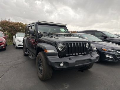 Certified 2023 Jeep Wrangler Sport