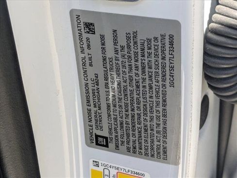 Used 2020 Chevrolet Silverado 3500 W/T w/ WT Convenience Package image 16