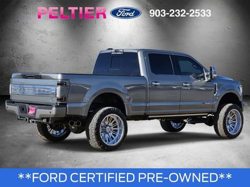 Certified 2020 Ford F250 Platinum image 6