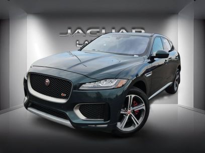 Used 2018 Jaguar F-PACE S