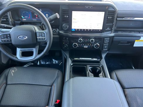 New 2026 Ford F250 Lariat w/ Black Appearance Package AWD/4WD image 12