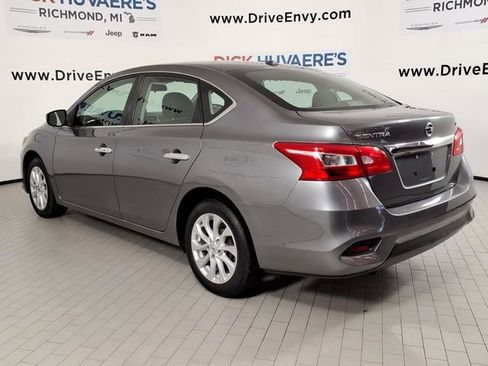 Used 2019 Nissan Sentra SV FWD image 6