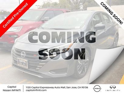 Certified 2025 Nissan Versa SR w/ Trunk Package