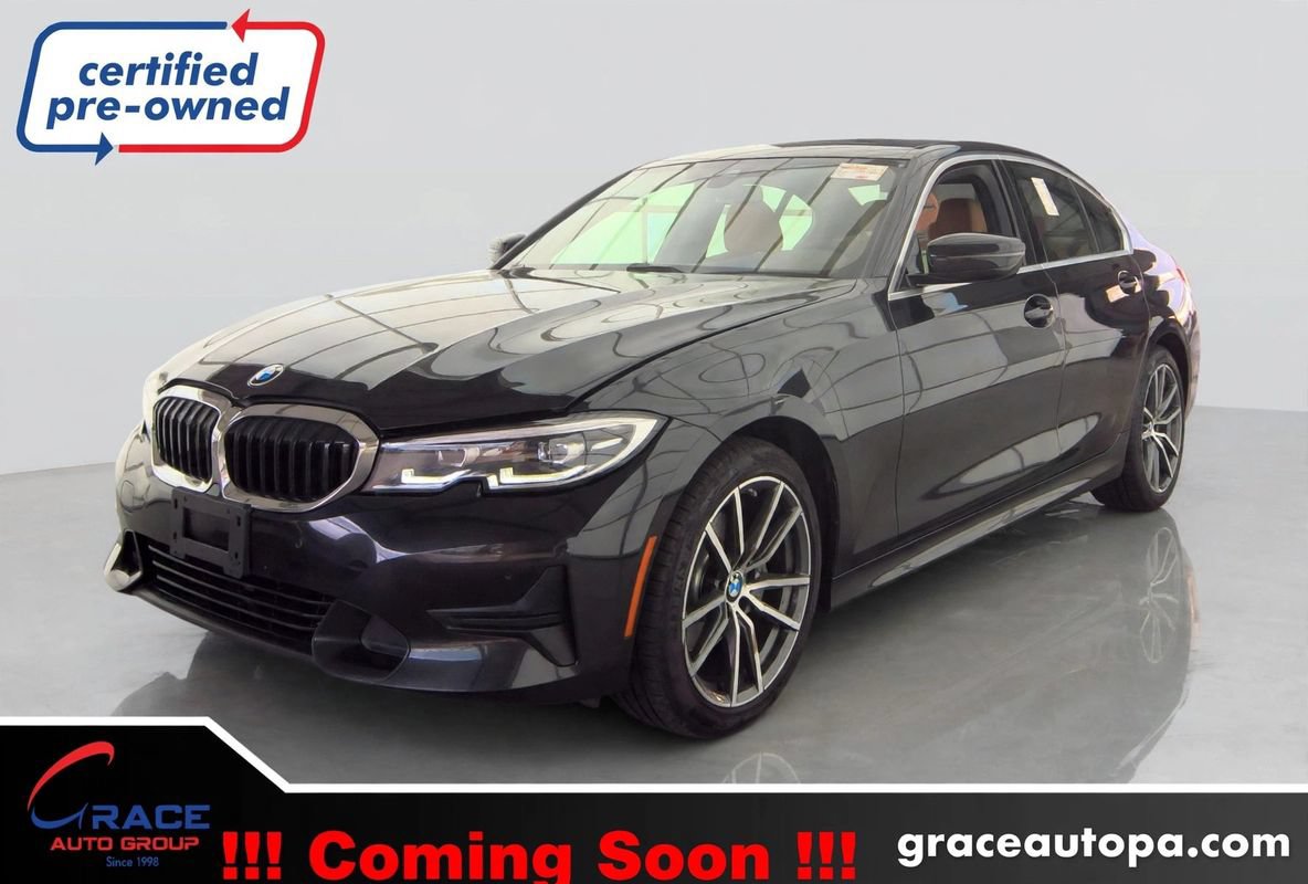 Used 2020 BMW 330i xDrive Sedan w/ Convenience Package AWD/4WD image 1