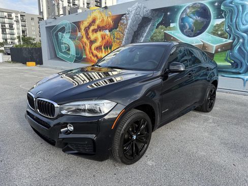 Used 2018 BMW X6 xDrive35i AWD/4WD image 1