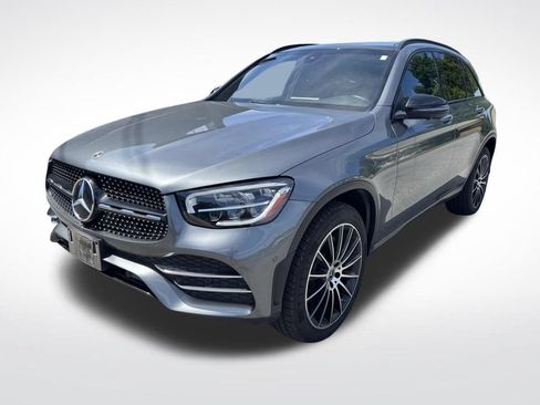 Used 2021 Mercedes-Benz GLC 300 w/ AMG Line image 9