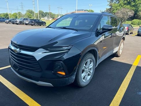 Certified 2021 Chevrolet Blazer LT FWD image 2