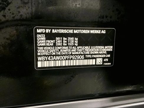 Used 2023 BMW i4 eDrive35 w/ Premium Package RWD image 30
