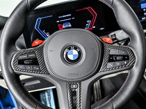 Used 2024 BMW M3 w/ M Carbon Exterior Package RWD image 30