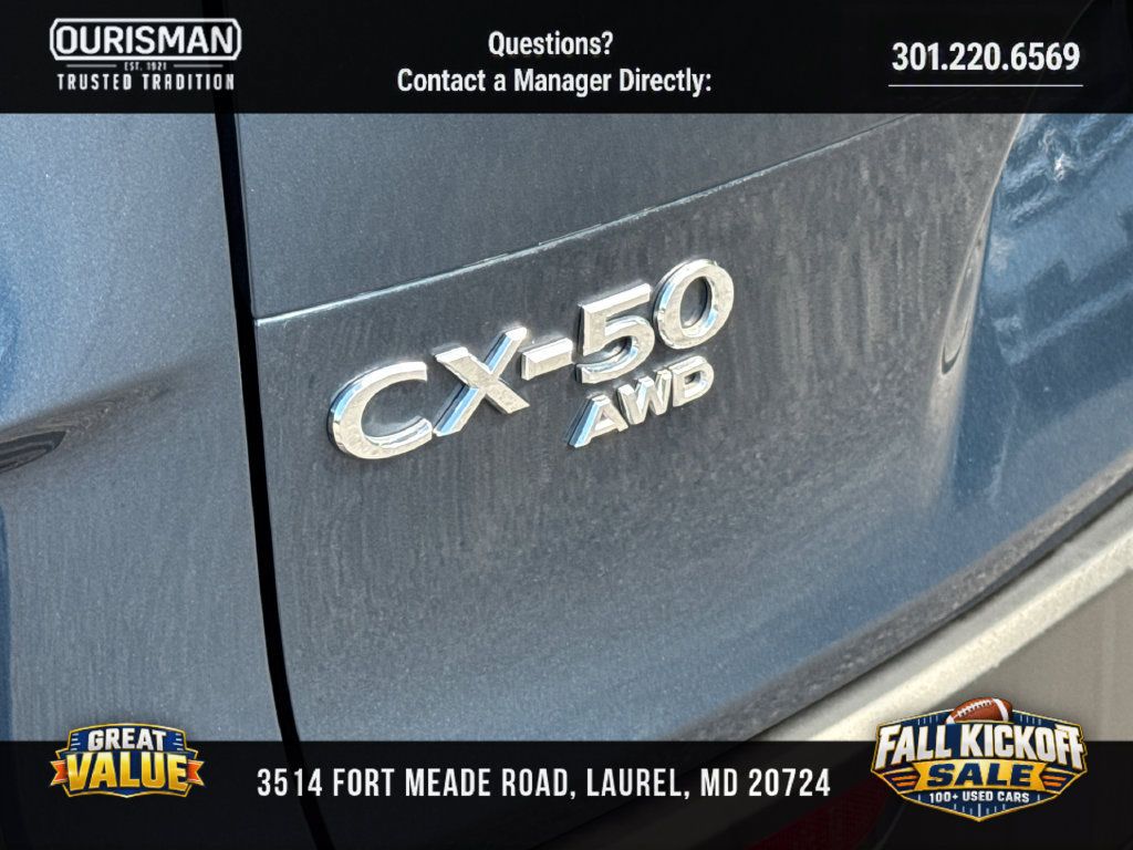 Used 2025 MAZDA CX-50 AWD 2.5 S w/ Weather Package image 23