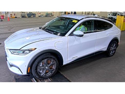 Used 2021 Ford Mustang Mach-E Select w/ Comfort/Technology Package AWD/4WD image 1