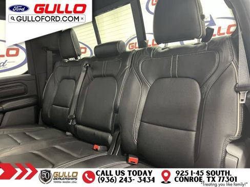 Used 2023 RAM 1500 Limited w/ Night Edition RWD image 14